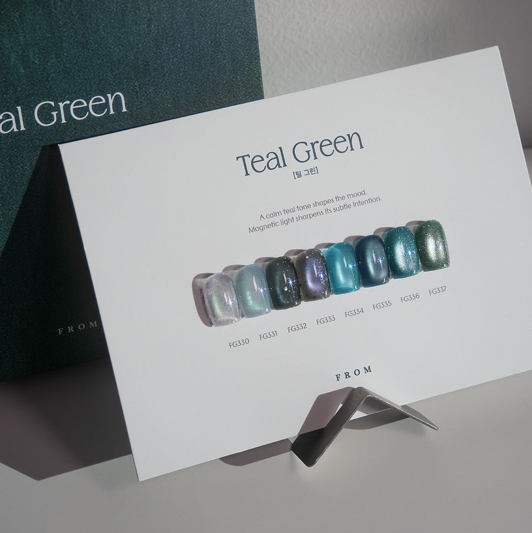 FROM THE NAIL - TEAL GREEN Collection (Individuals/Full set)