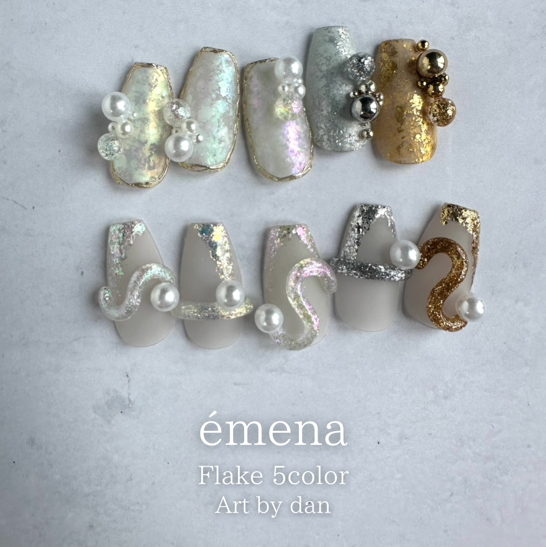 emena - Flakes (5 Colours)