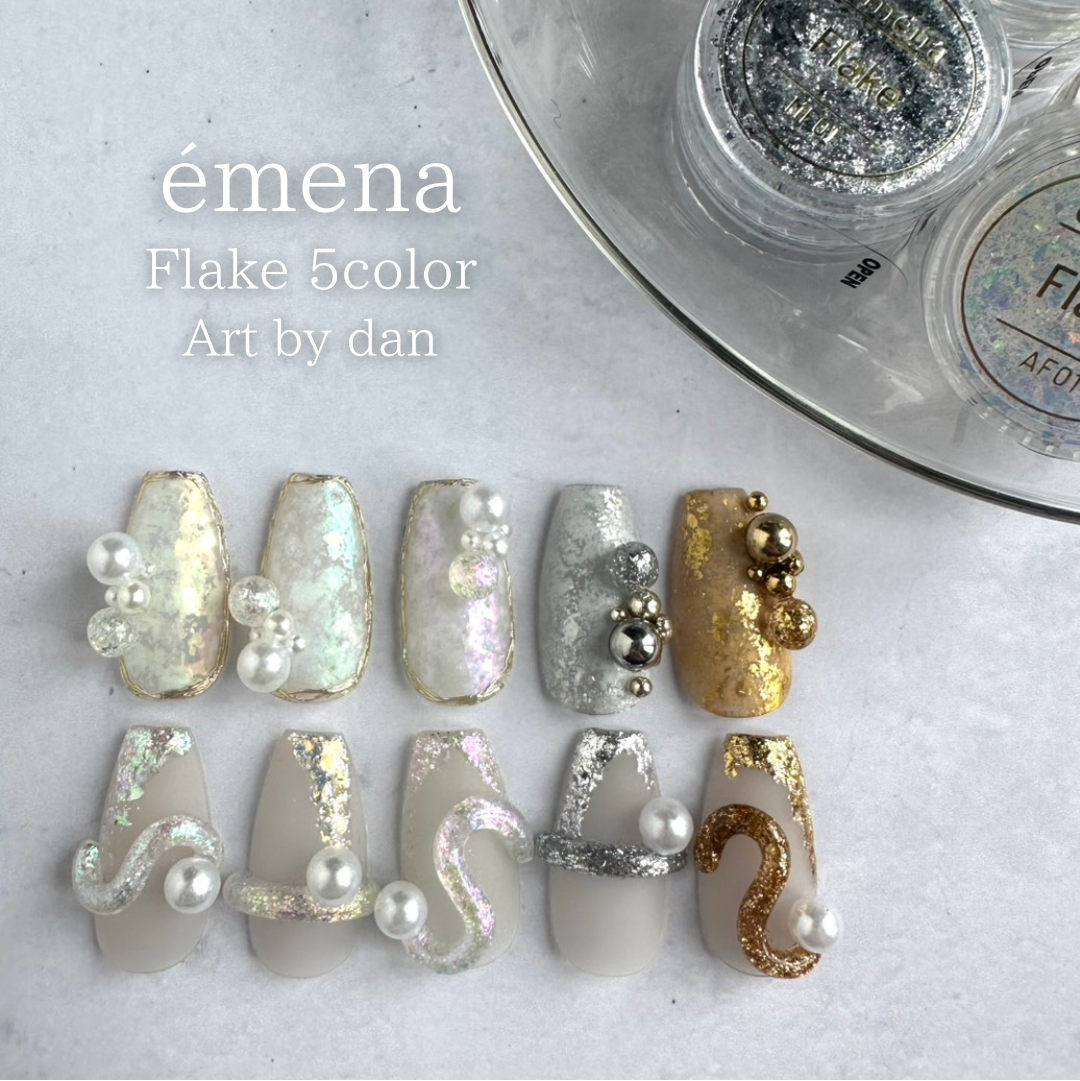 emena - Flakes (5 Colours)