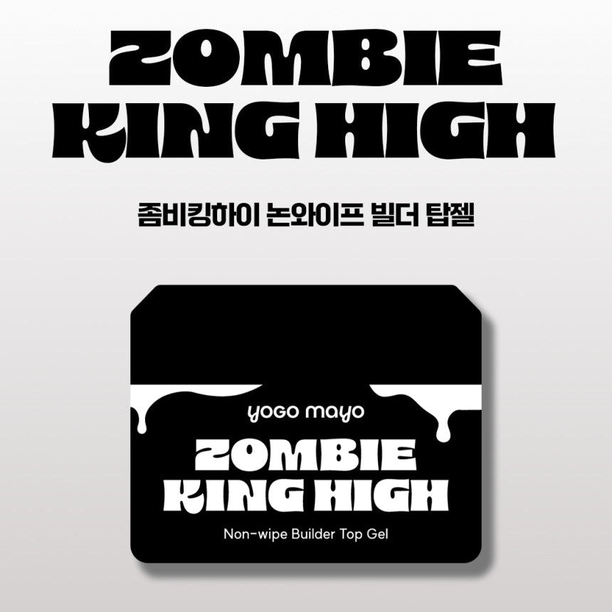 YOGO MAYO - Zombie King High Non-Wipe Builder Top Gel