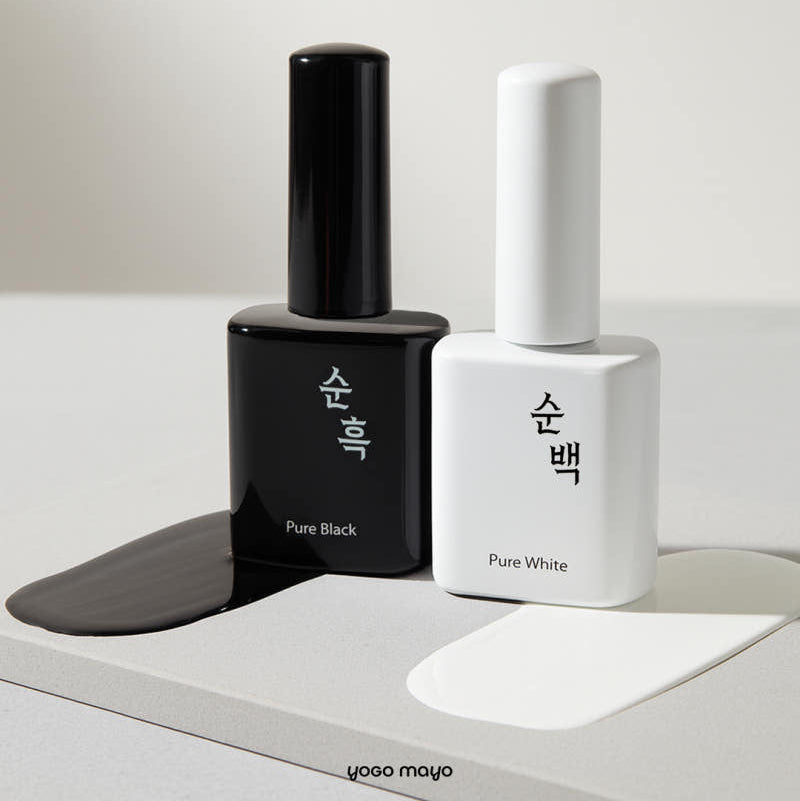 Yogo Mayo - Pure Black & Pure White