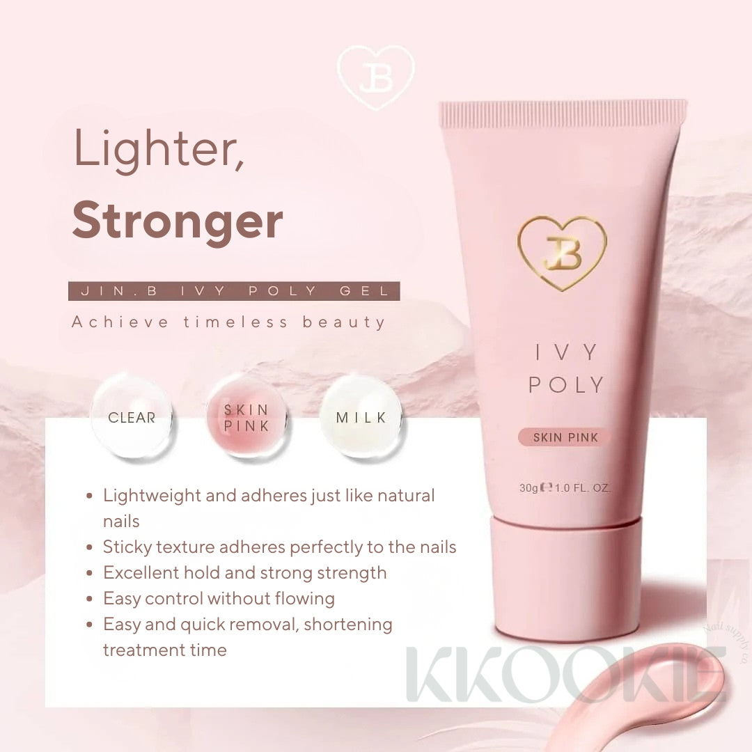 Jin.B - Ivy Poly Gel (3 types)
