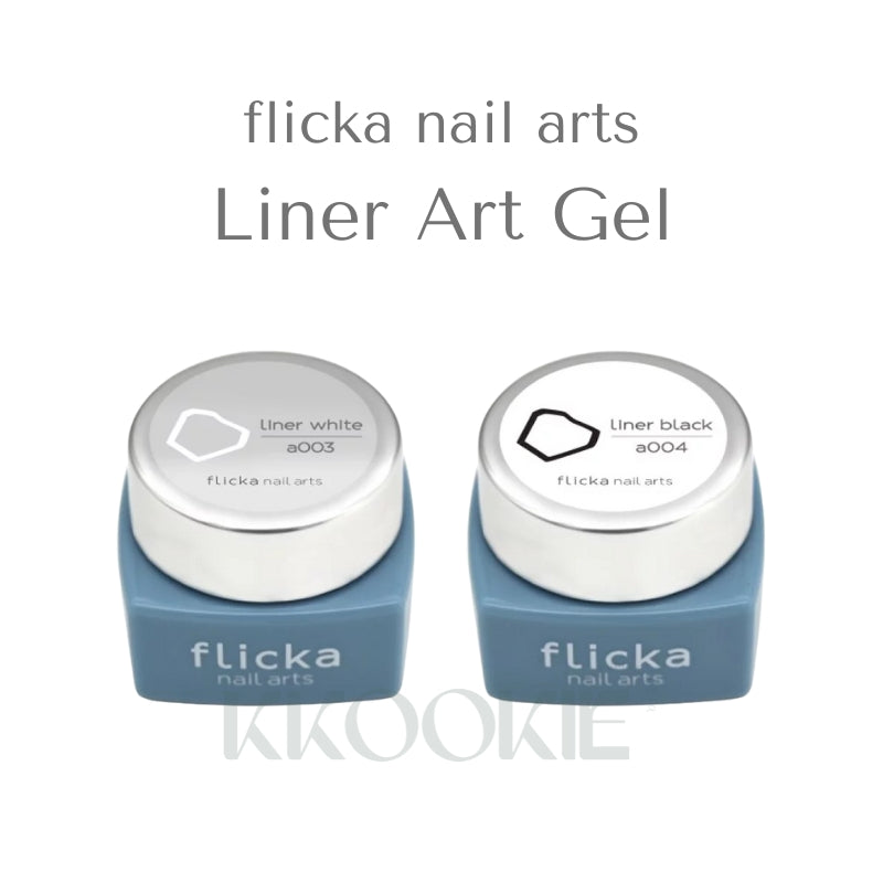flicka nail arts - Liner Art Gel (2 colours)