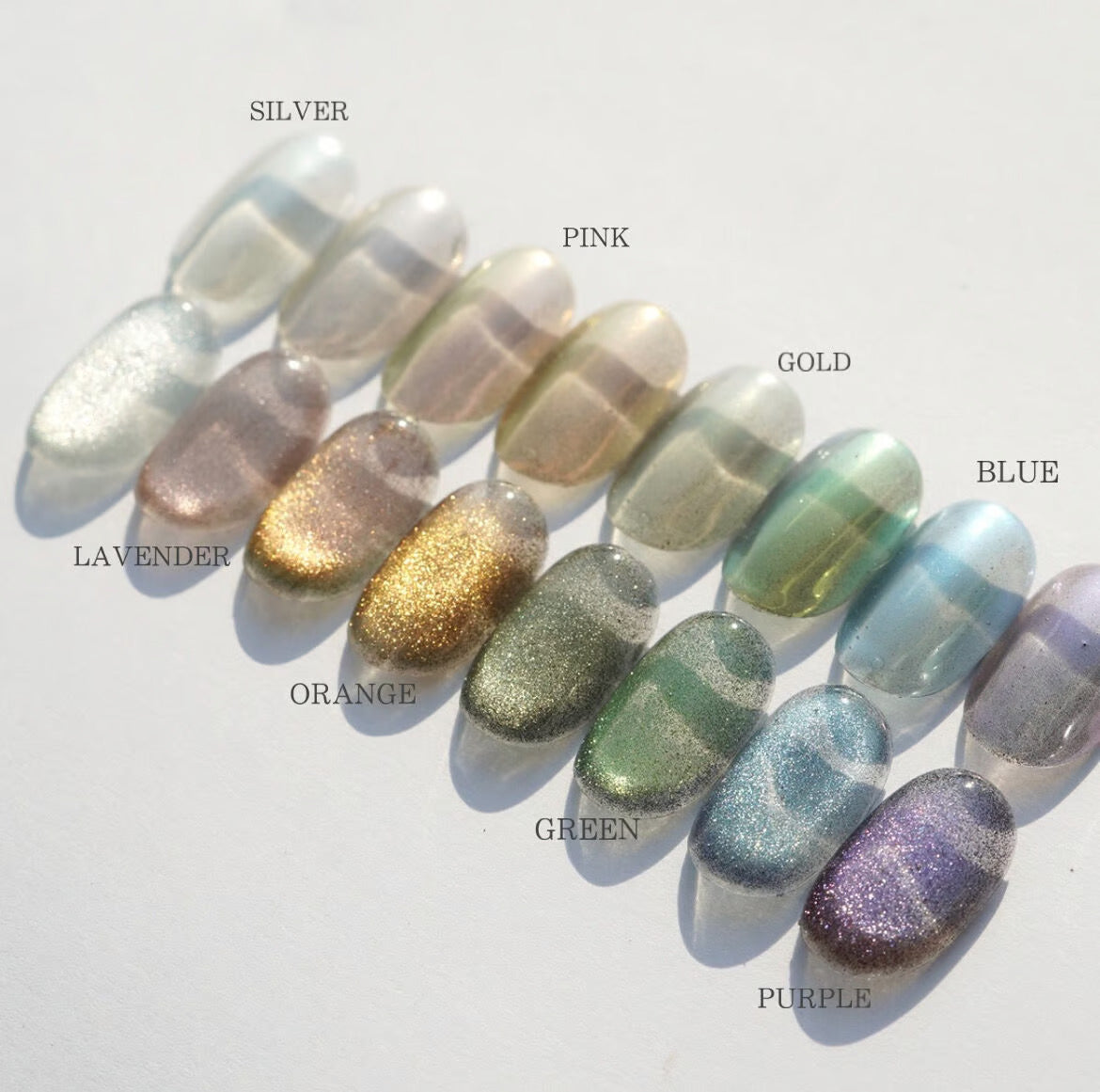 Ungu - Magnet Powder Fancy (8 Types)