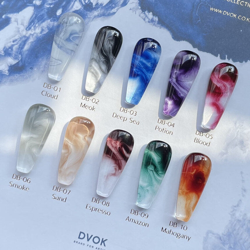 Dvok - Marblefit Collection (Full set/Individuals)