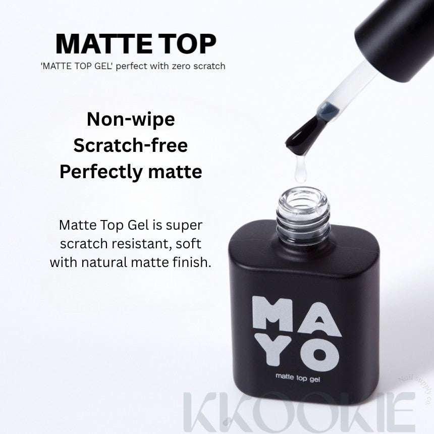 MAYO - Matte Top Gel