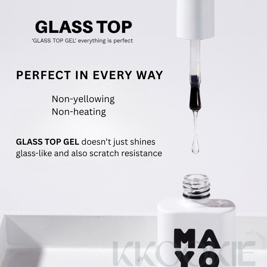 MAYO - Glass Top Gel (Non-Wipe)