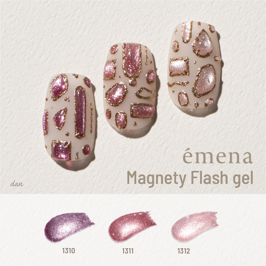 emena - Magnety Flash Gel (1310-1312)