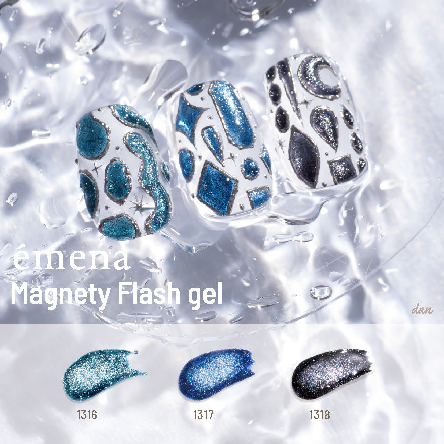 emena - Magnety Flash Gel (1316-1318)
