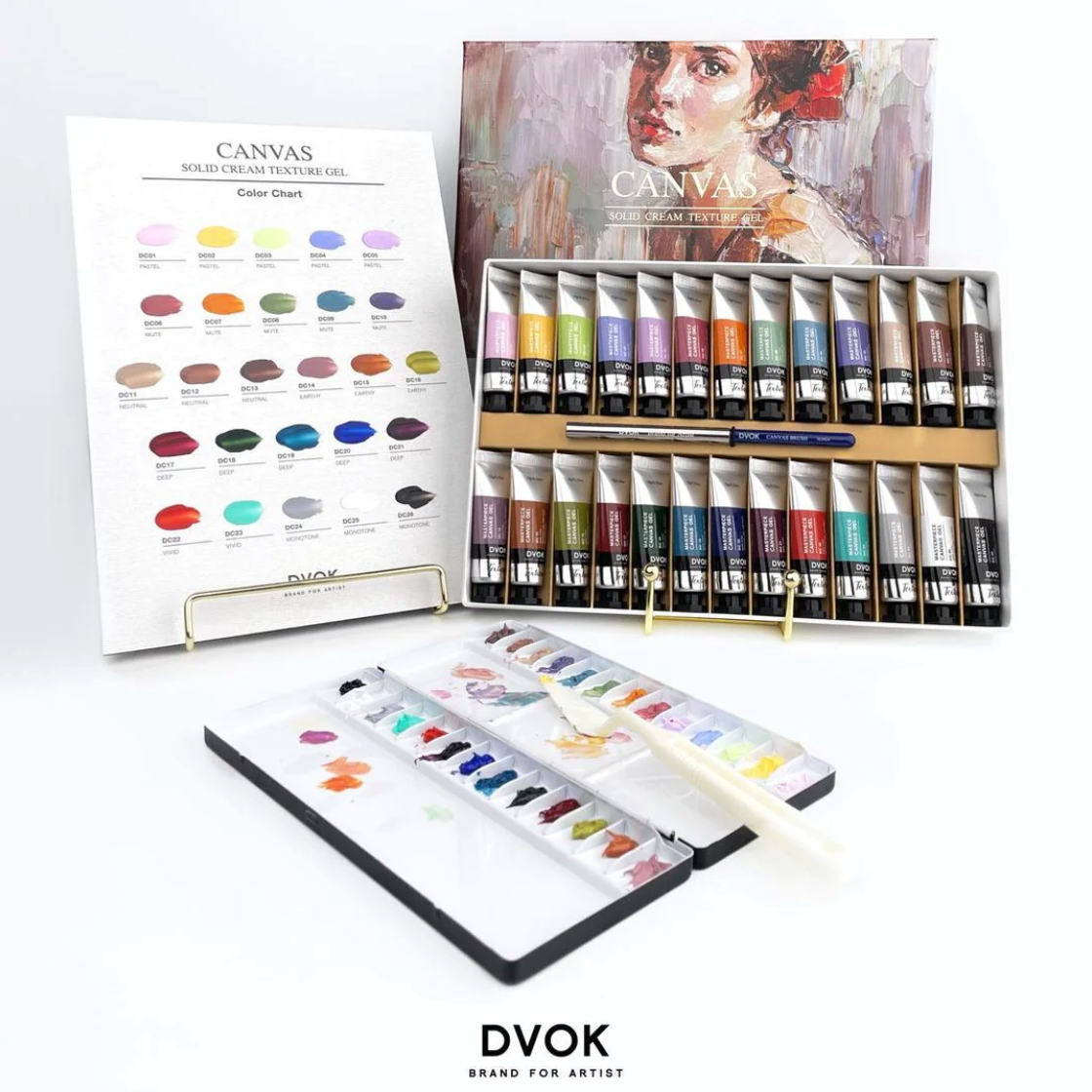 DVOK - Canvas Gels Collection