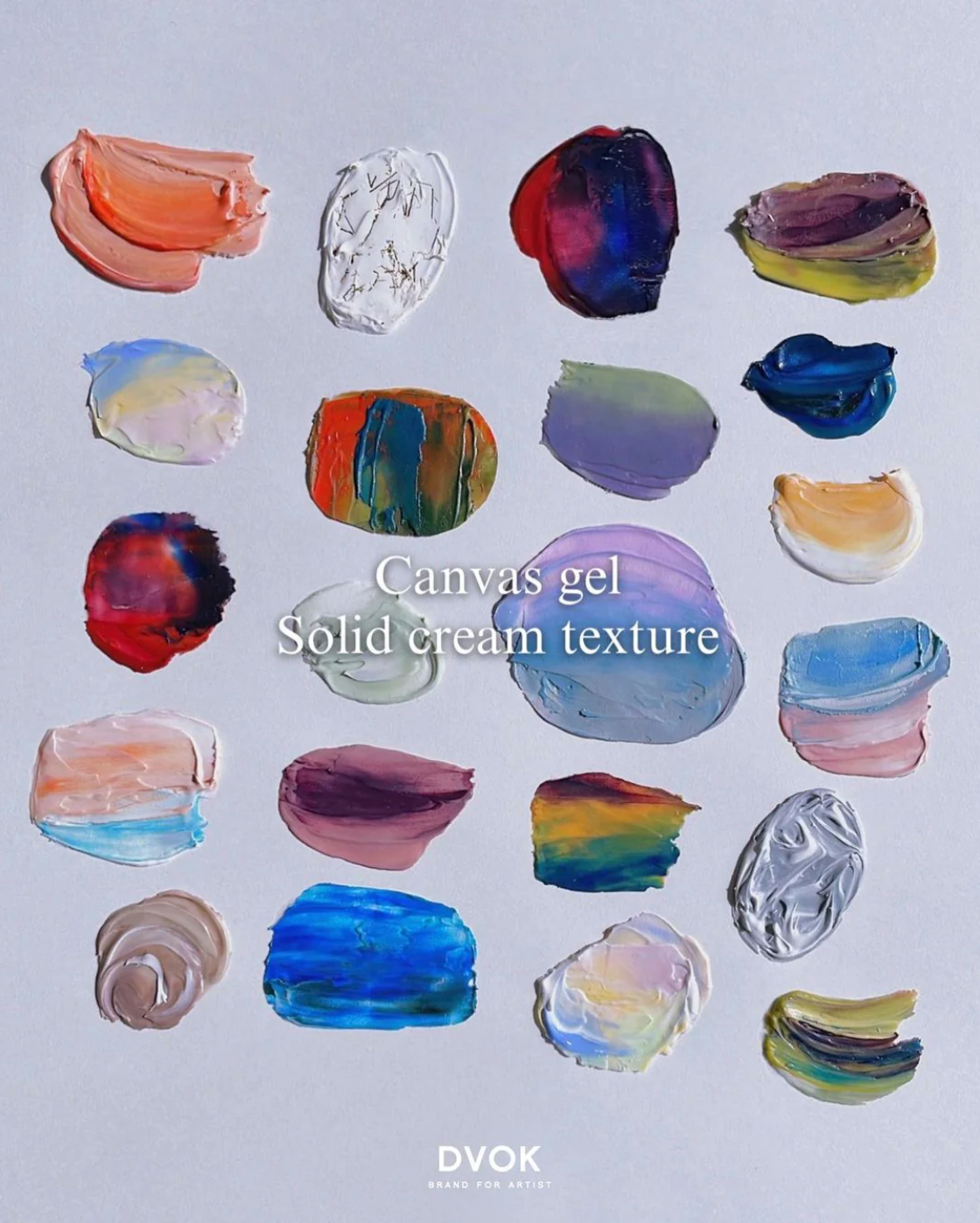 DVOK - Canvas Gels Collection