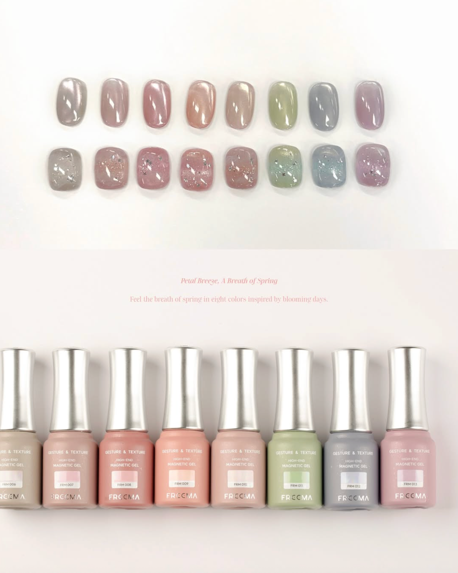 IZEMI - FREEMA Petal Breeze Collection