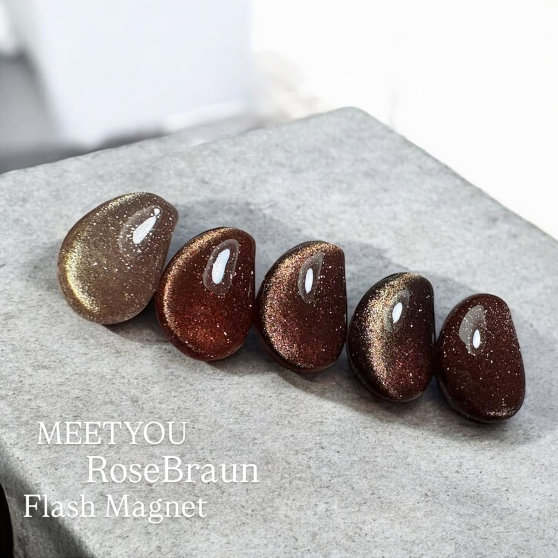 MEET YOU - Rose Brown Flash Mag Series