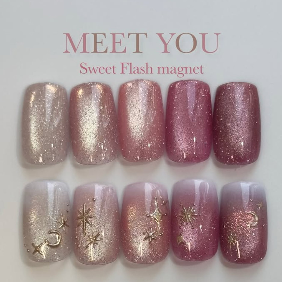 MEET YOU - Sweet Flash Mag Series