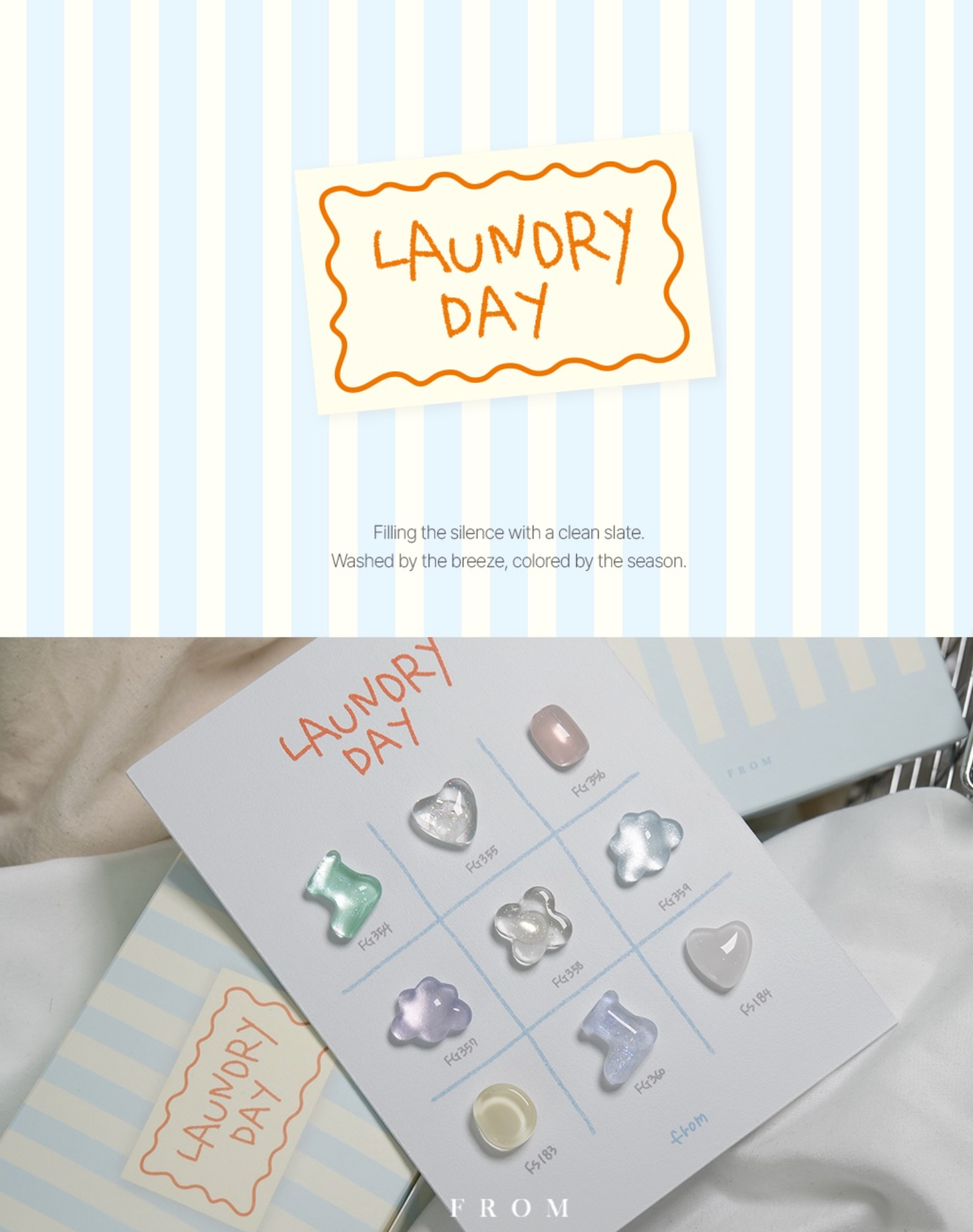 FROM THE NAIL - Laundry Day Collection