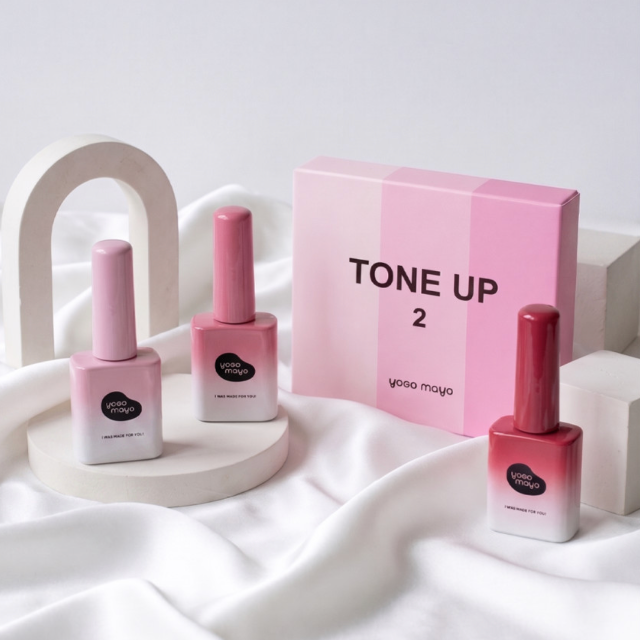 YOGO MAYO - TONE UP 2 (3pc Set)