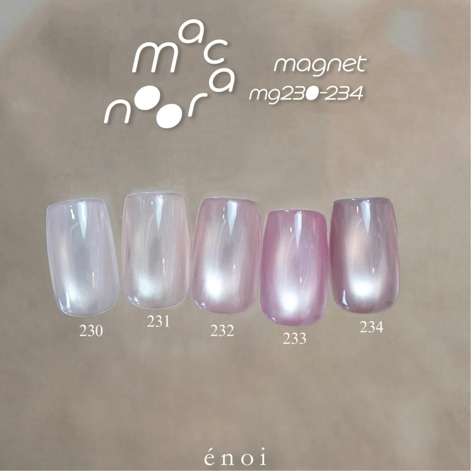 enoi - Macaroon Magnet mg230-234