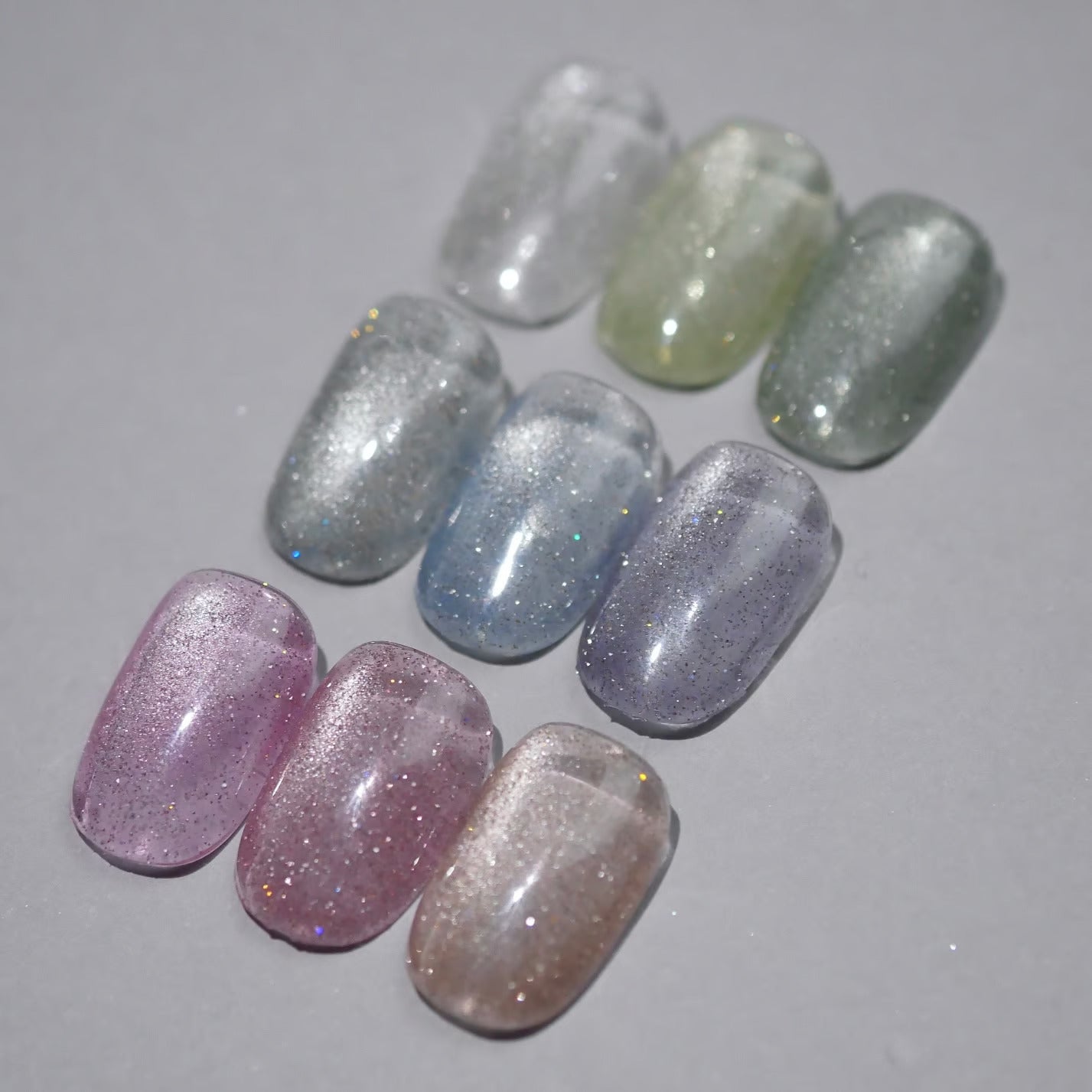 Ungu - Strobo Glitter Magnet Powder