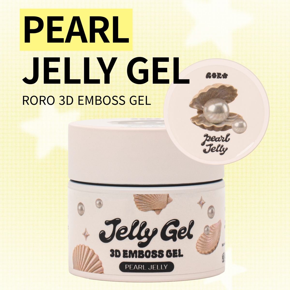 RORO - Pearl Jelly Gel 10g