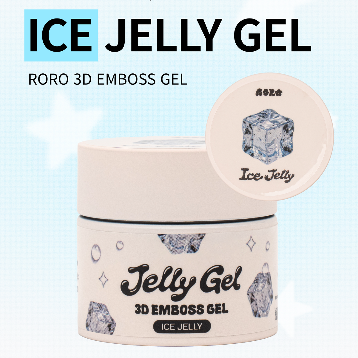 RORO - Ice Jelly Gel 10g (Clear)