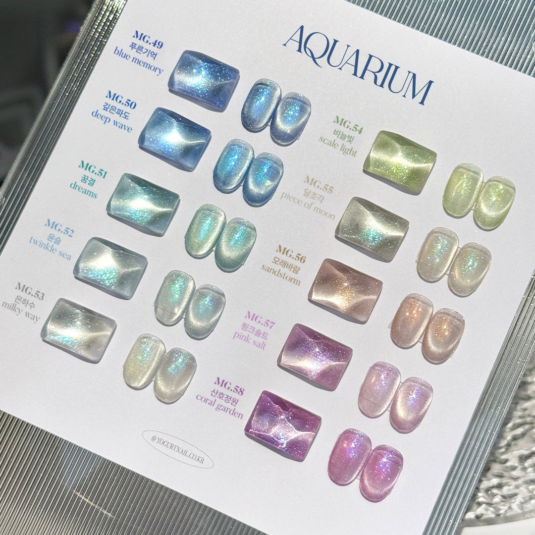 Yogurtnail Kr. - Aquarium Magnetic Collection (Individuals/Full set)