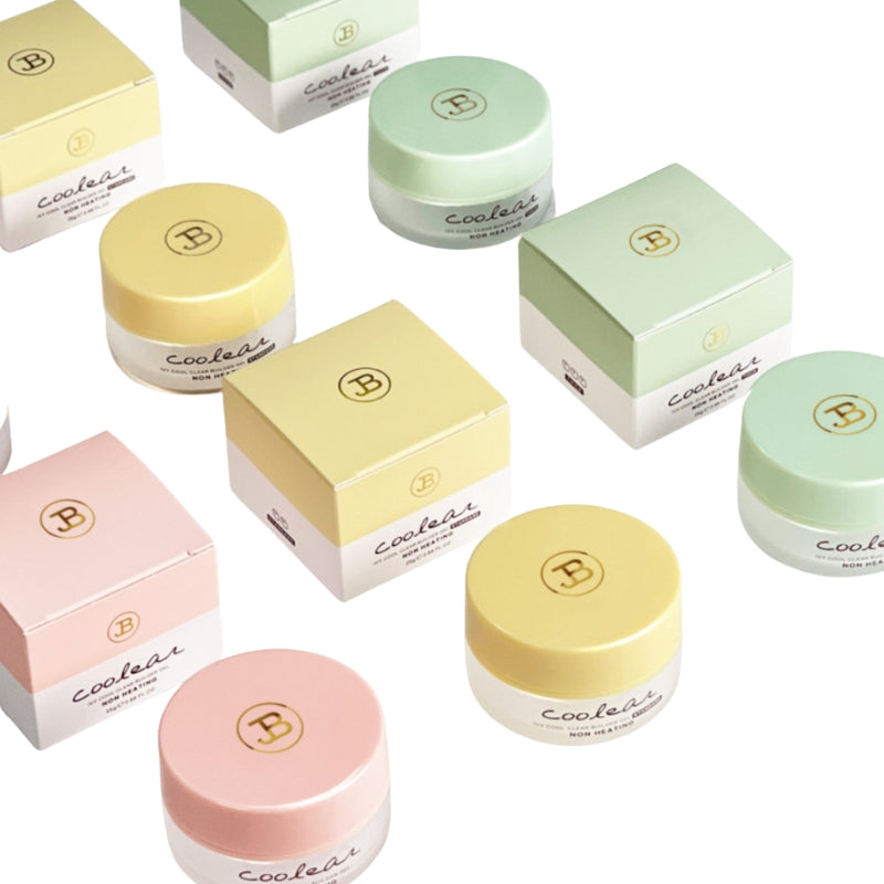 Jin.B - IVY Coolear Non-Heating Builder Gel (3 Types, 25g JAR)