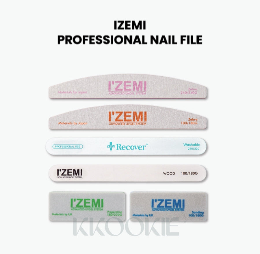 Izemi - Sanding File (Blue, 100/180)