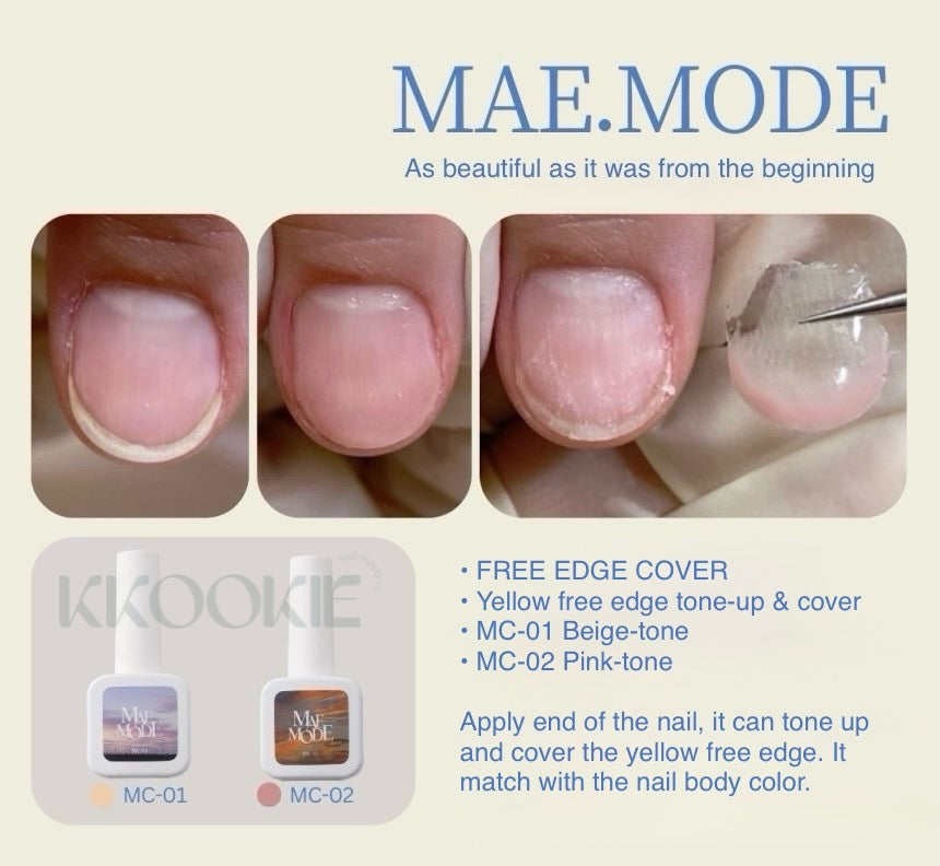Mae Mode - Colour Gel (2 types, pencil art/powder/free edge colour correction)