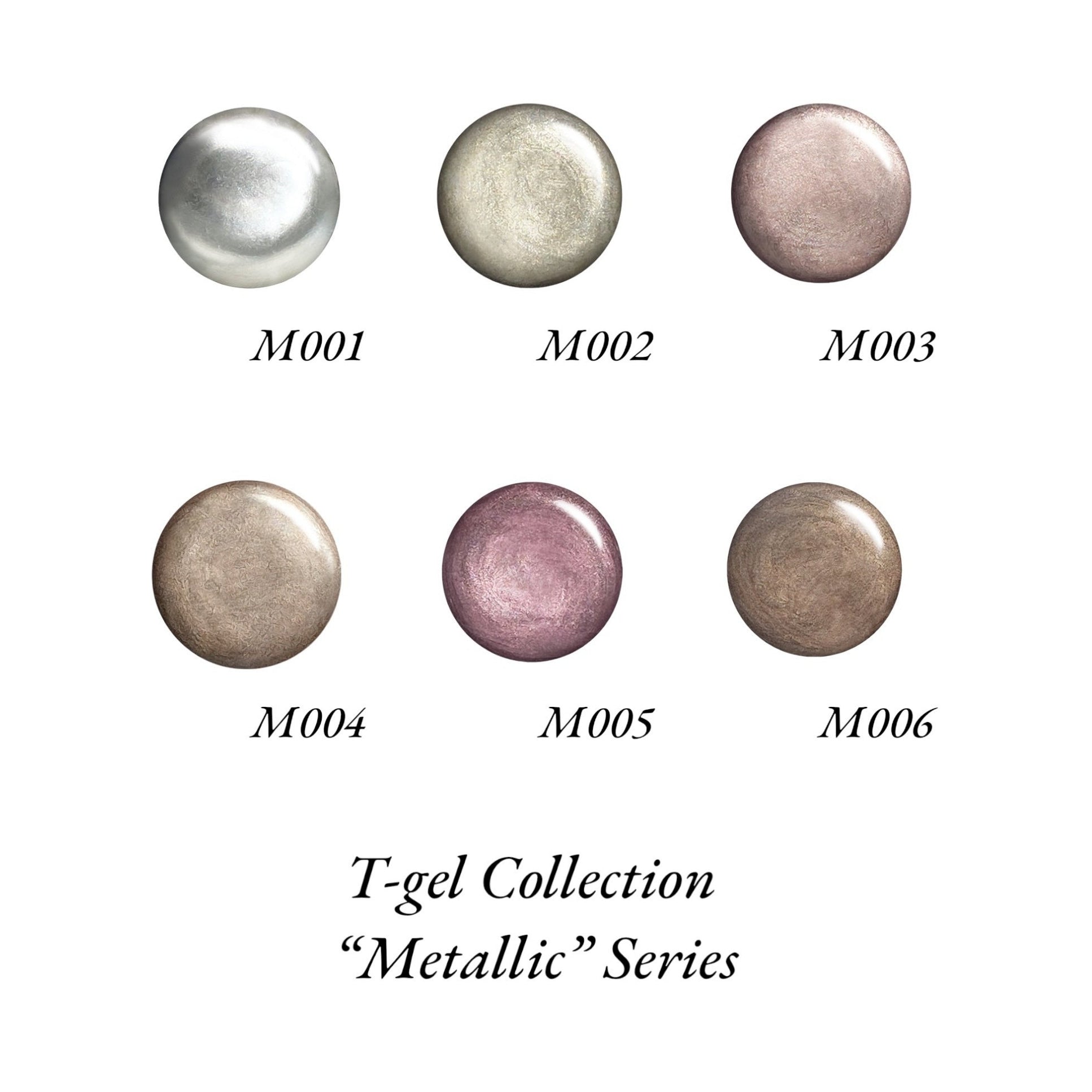 🎁 T-gel Collection - “Metallic” Series (100% off)