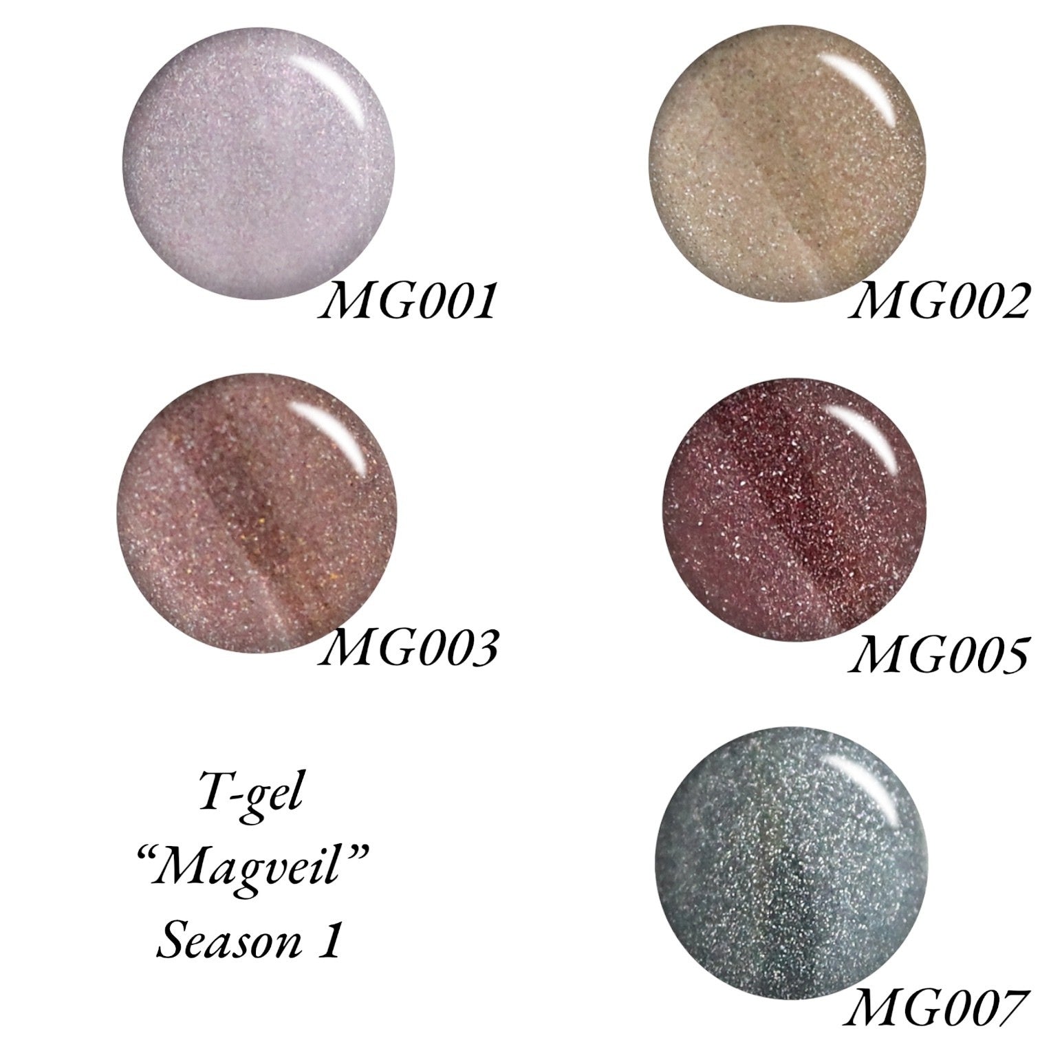 T-gel Collection - Magveil Season 1