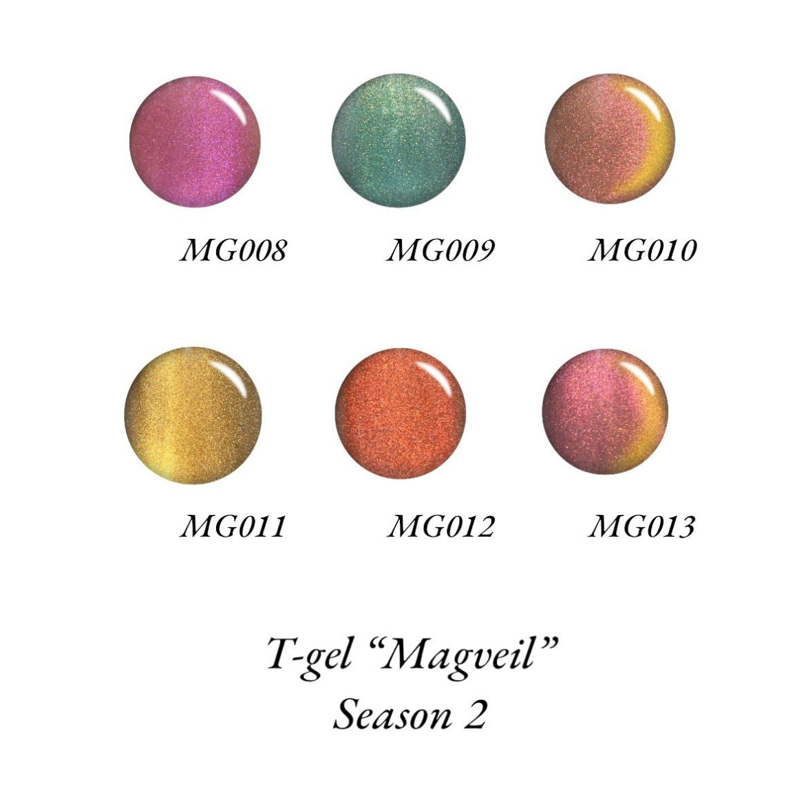T-gel Collection - Magveil Season 2