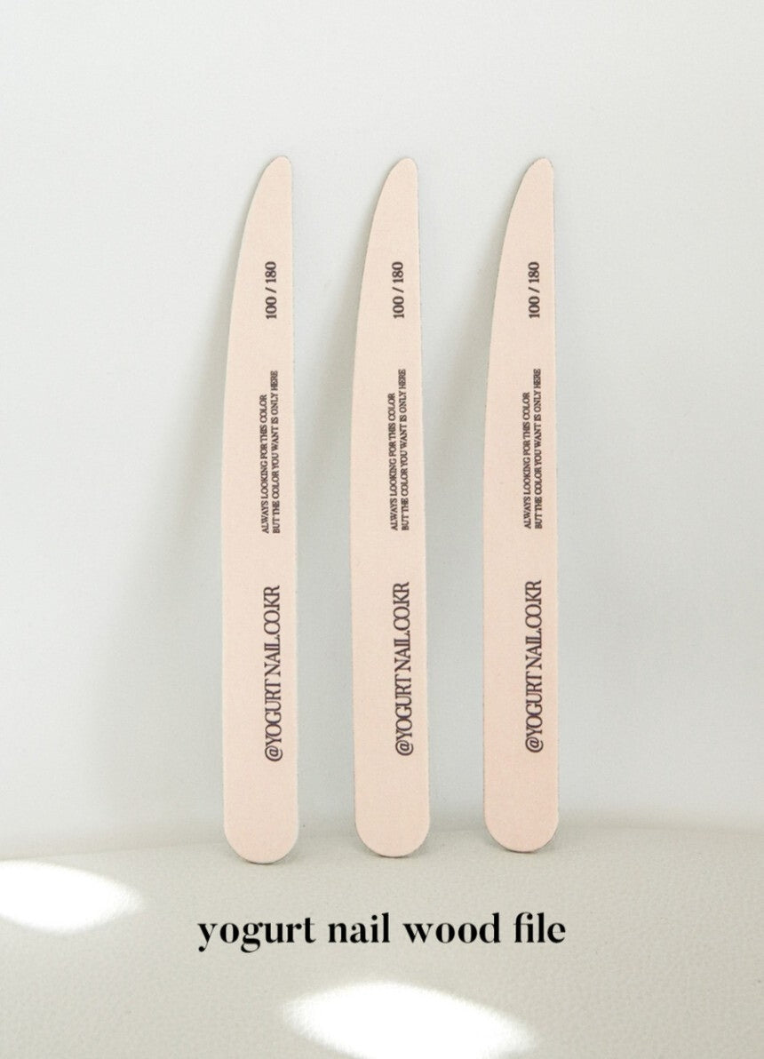 Yogurtnail Kr. - Wood File (180/100)