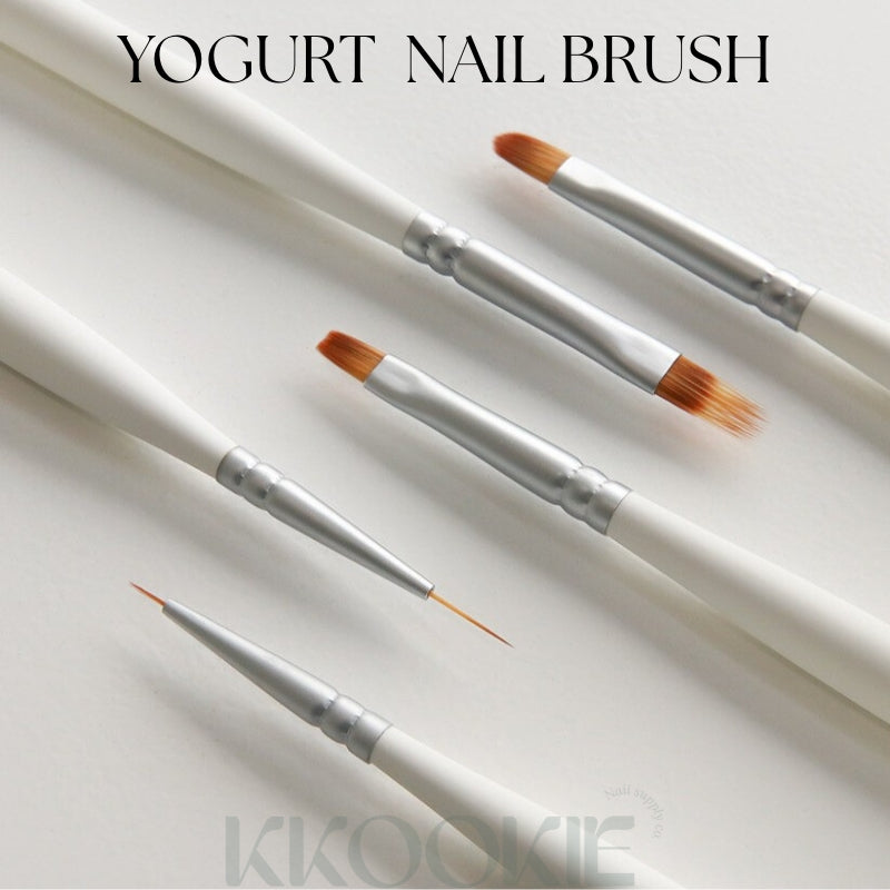 Yogurtnail Kr. - Brushes (5 types)
