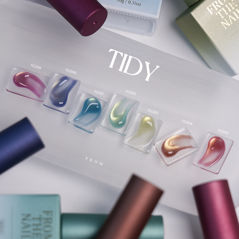 FROM THE NAIL - TIDY Collection (Individuals/Full set)