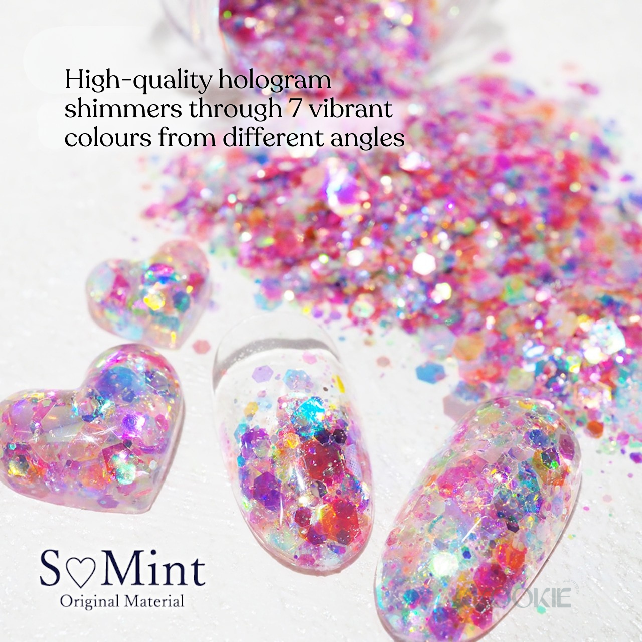 S Mint - Aurora Hologram (5 colours)