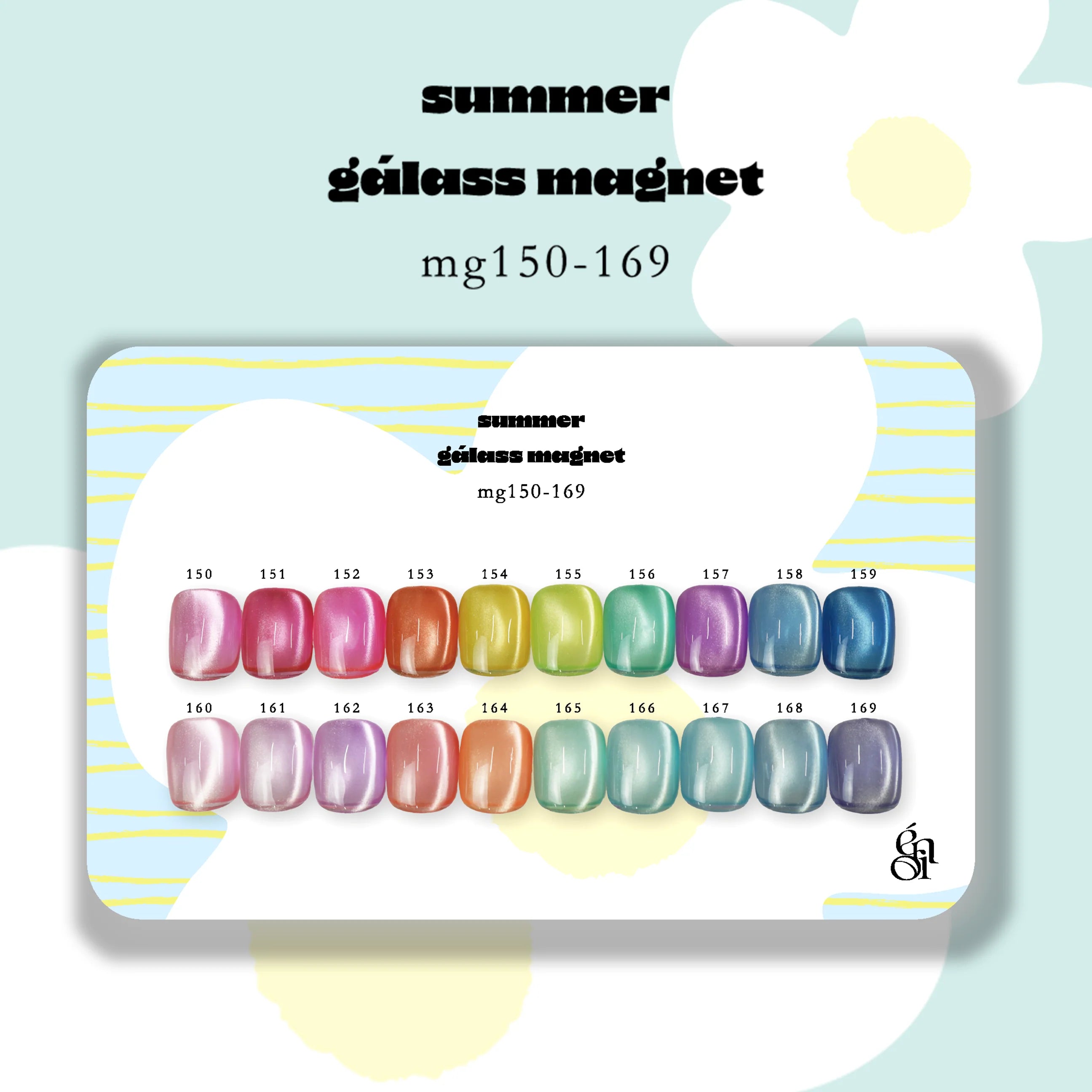 Enoi - Summer Gálass Mag (Individuals/Full set)