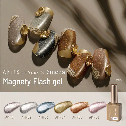 emena - ARTiS di Voce x émena Magnety Flash Gel (AMF01 - AMF06)