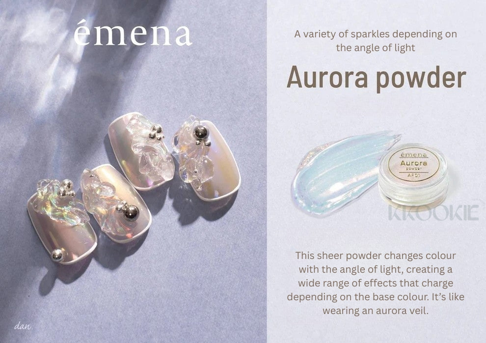 emena - Aurora Powder (4 colours)