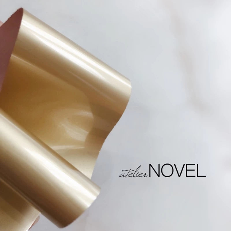 Atelier Novel - Matte Champagne Gold Foil F602