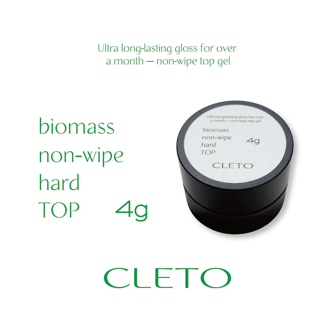 CLETO - biomass non-wipe hard TOP 4g
