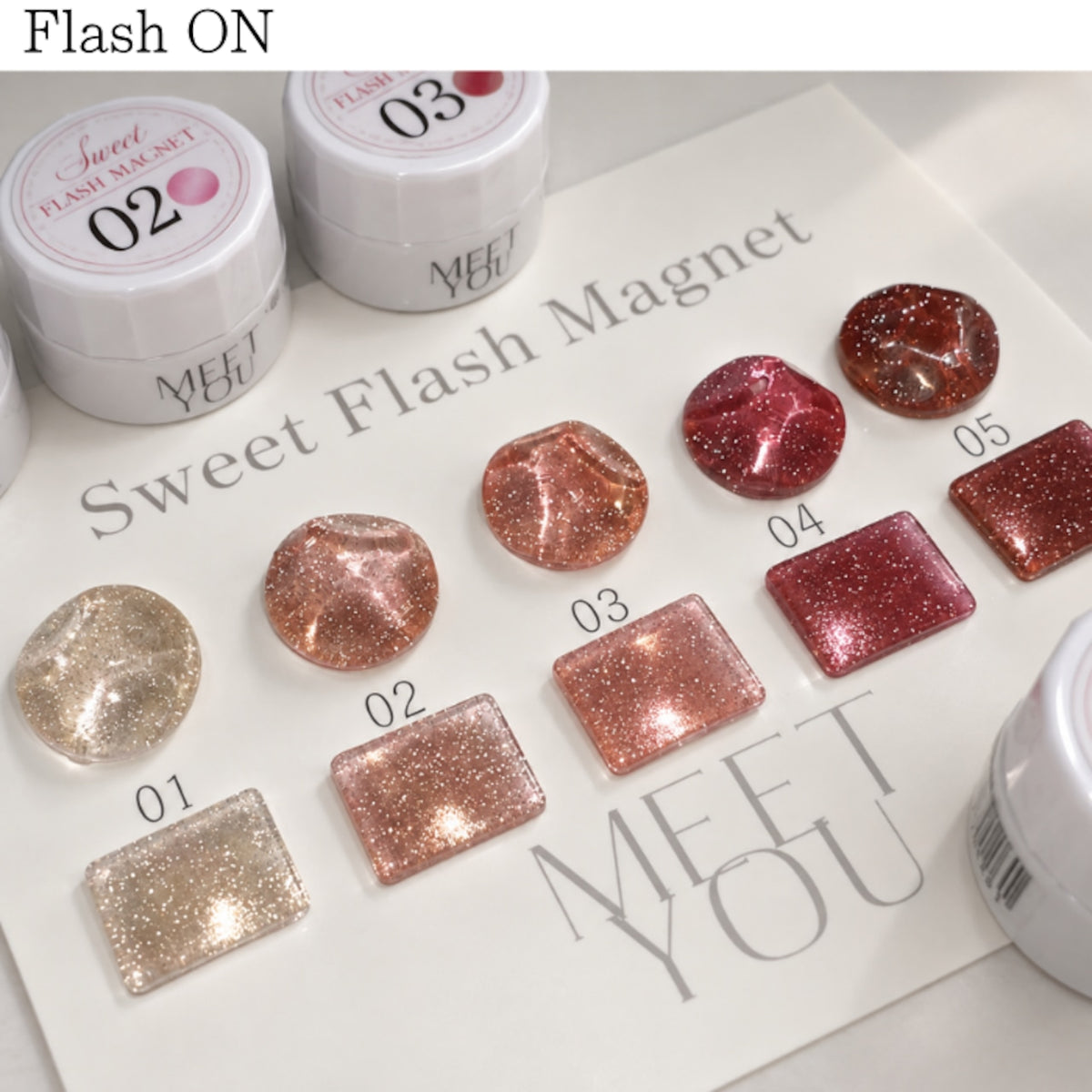 MEET YOU - Sweet Flash Mag Series