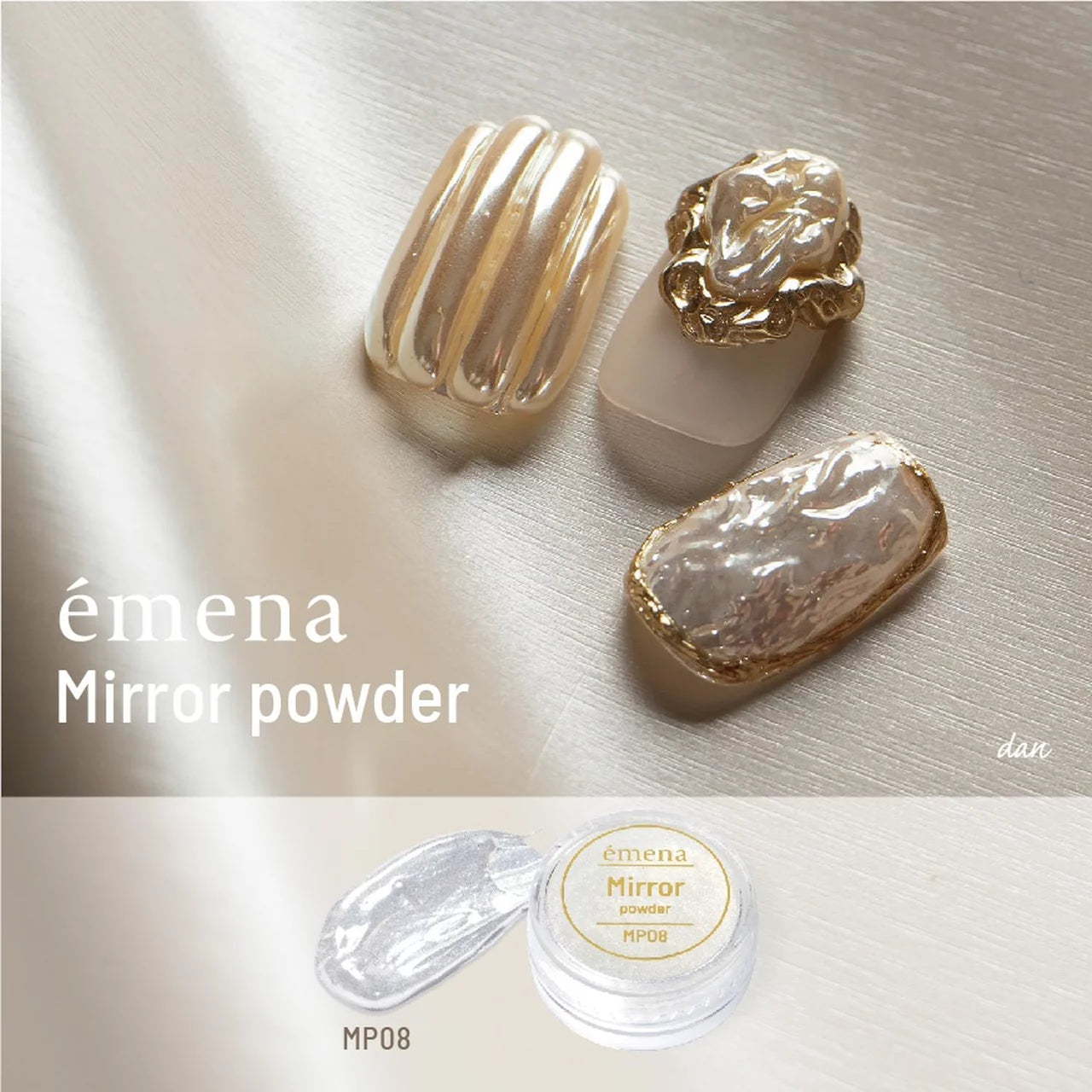 emena - Mirror Powder (8 colours)