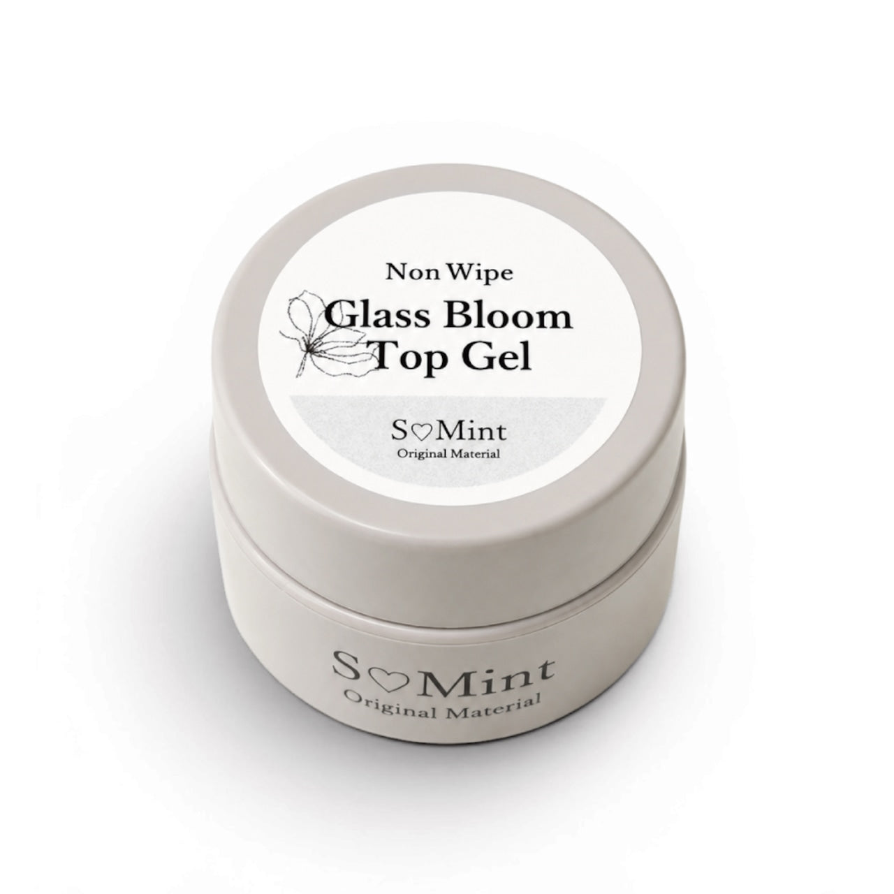 S Mint - Non Wipe Glass Bloom Top Gel 5g