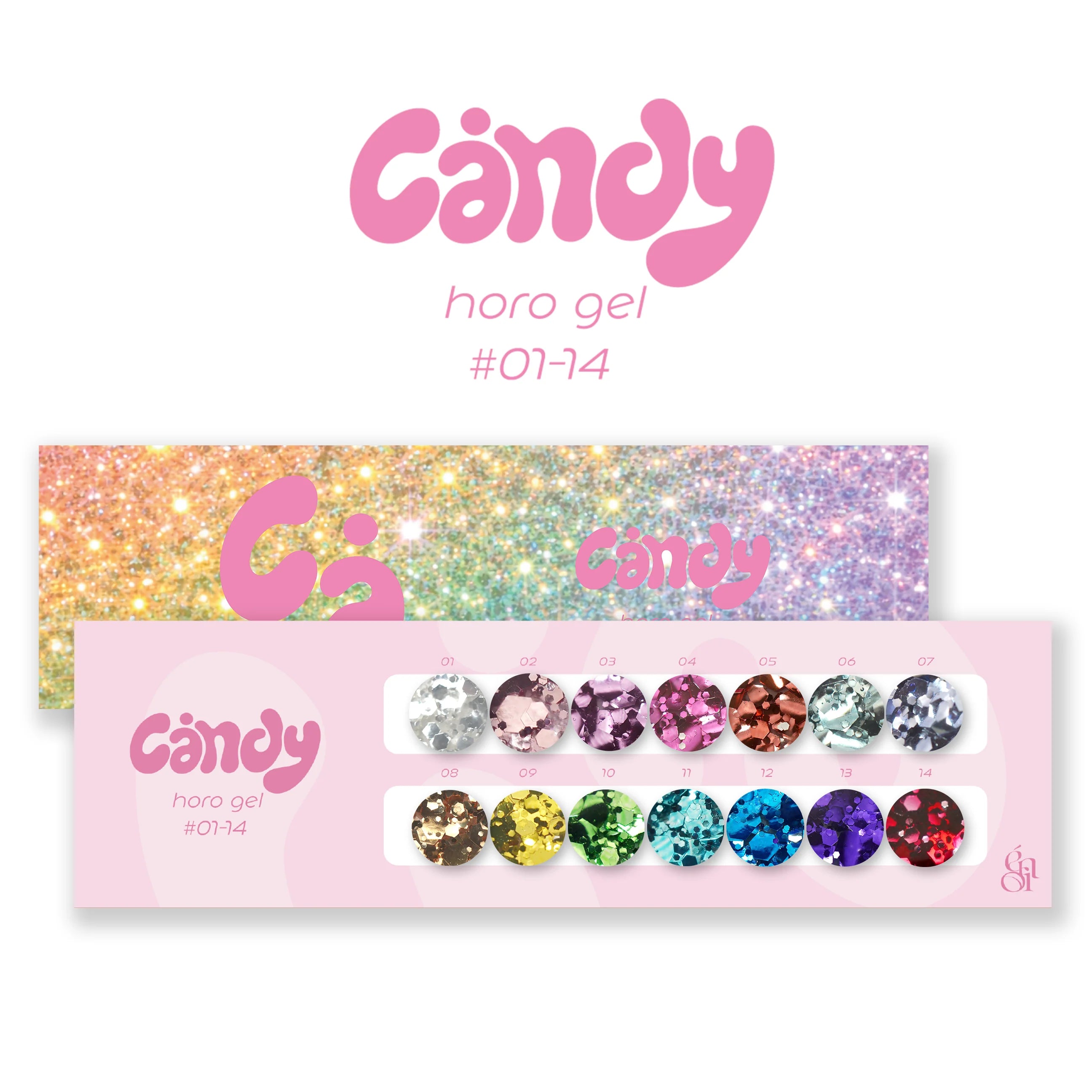 enoi - Candy horo gel #01-14 (Preorder)
