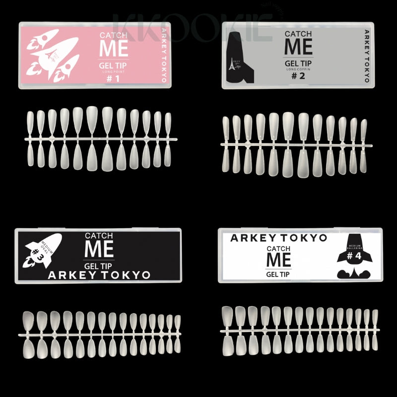 Arkey Tokyo - CATCH ME Gel Tips (4 shapes)