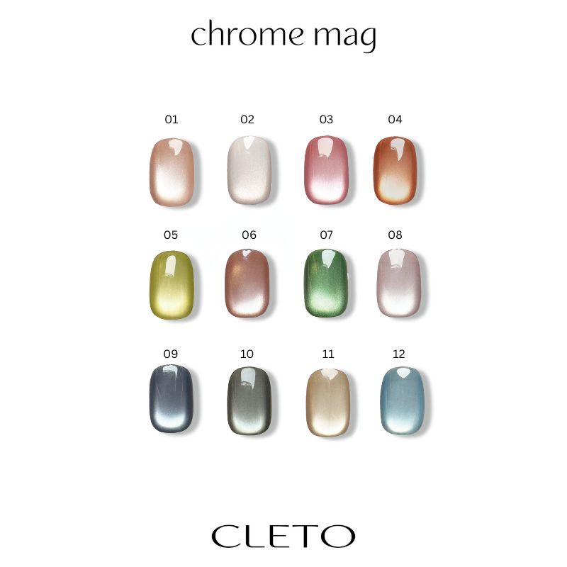 CLETO - Chrome Mag set #1 (01-12)