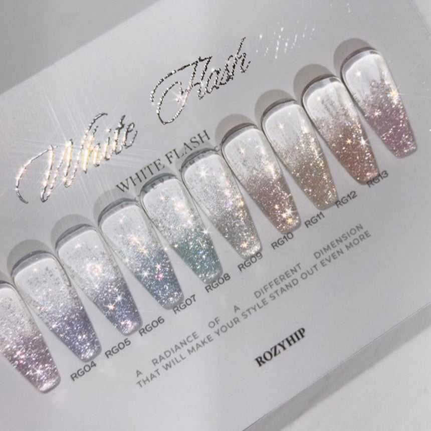 Rozyhip - WHITE FLASH Collection (Individuals/Full set)