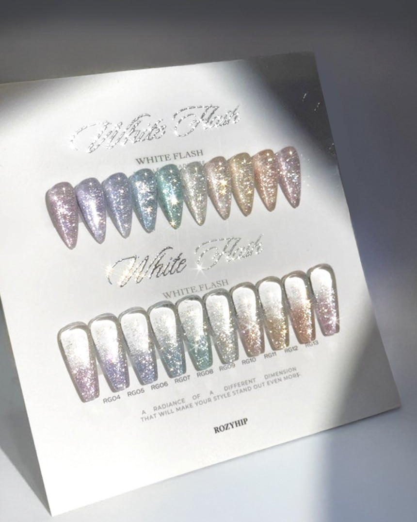 Rozyhip - WHITE FLASH Collection (Individuals/Full set)