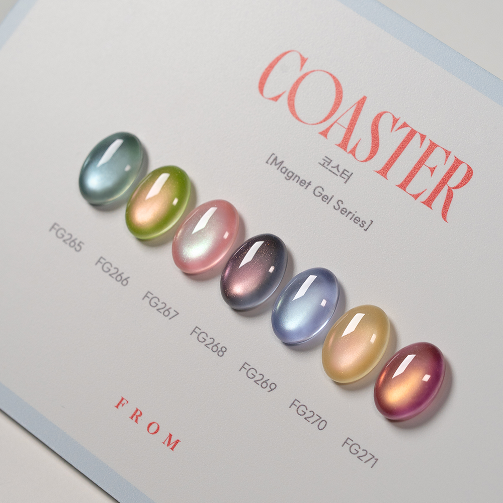 FROM THE NAIL - COASTER Collection (Individuals/Full set)