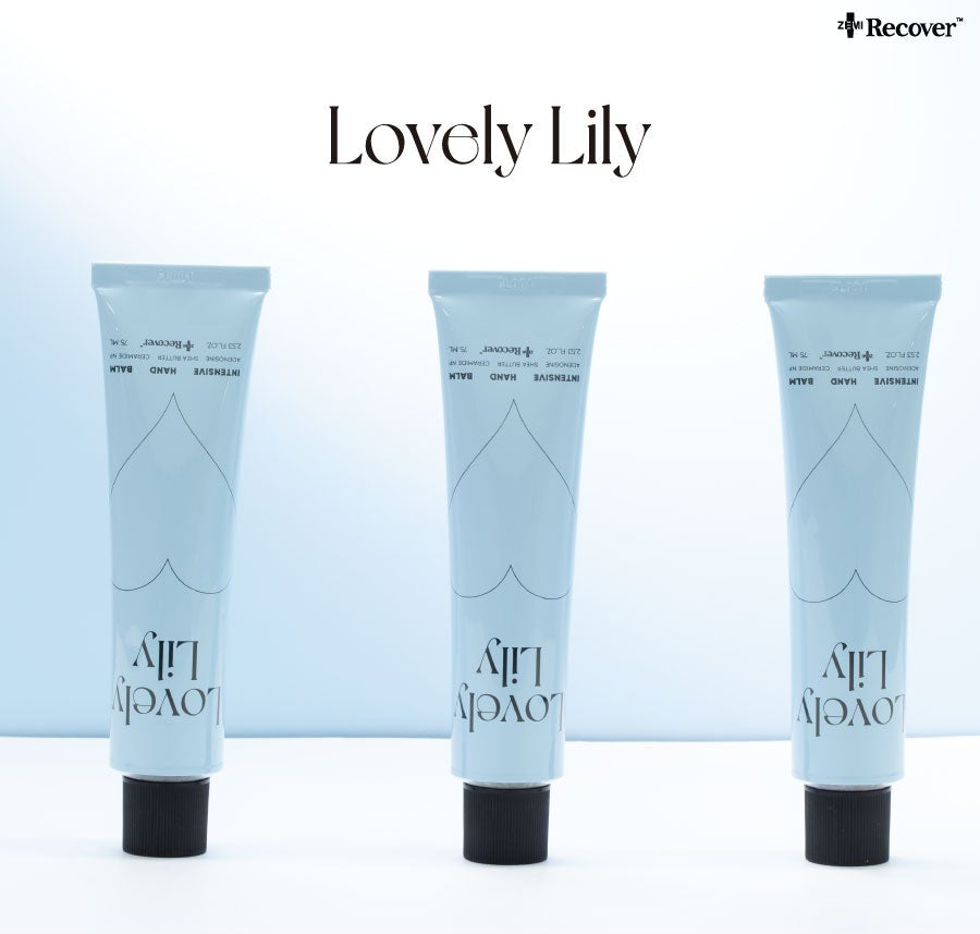 I'zemi - Lovely Lily (Intensive Hand Balm)